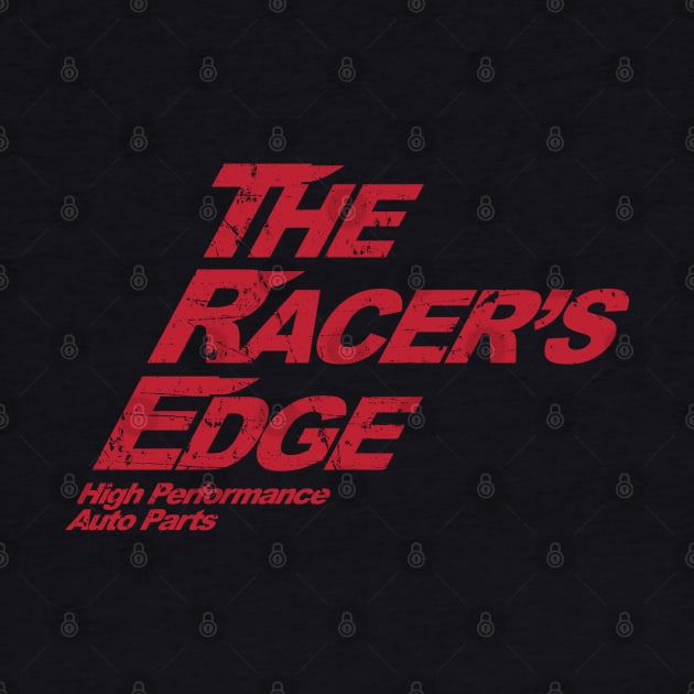 The Racer's Edge V2 (Grunged) by TonieTee